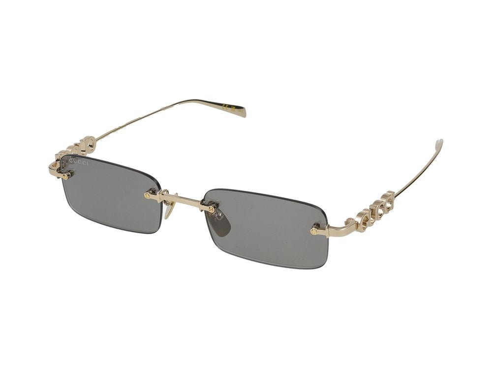 Sunglasses Gucci GG1808S 003 gold gold grey 52/20/145