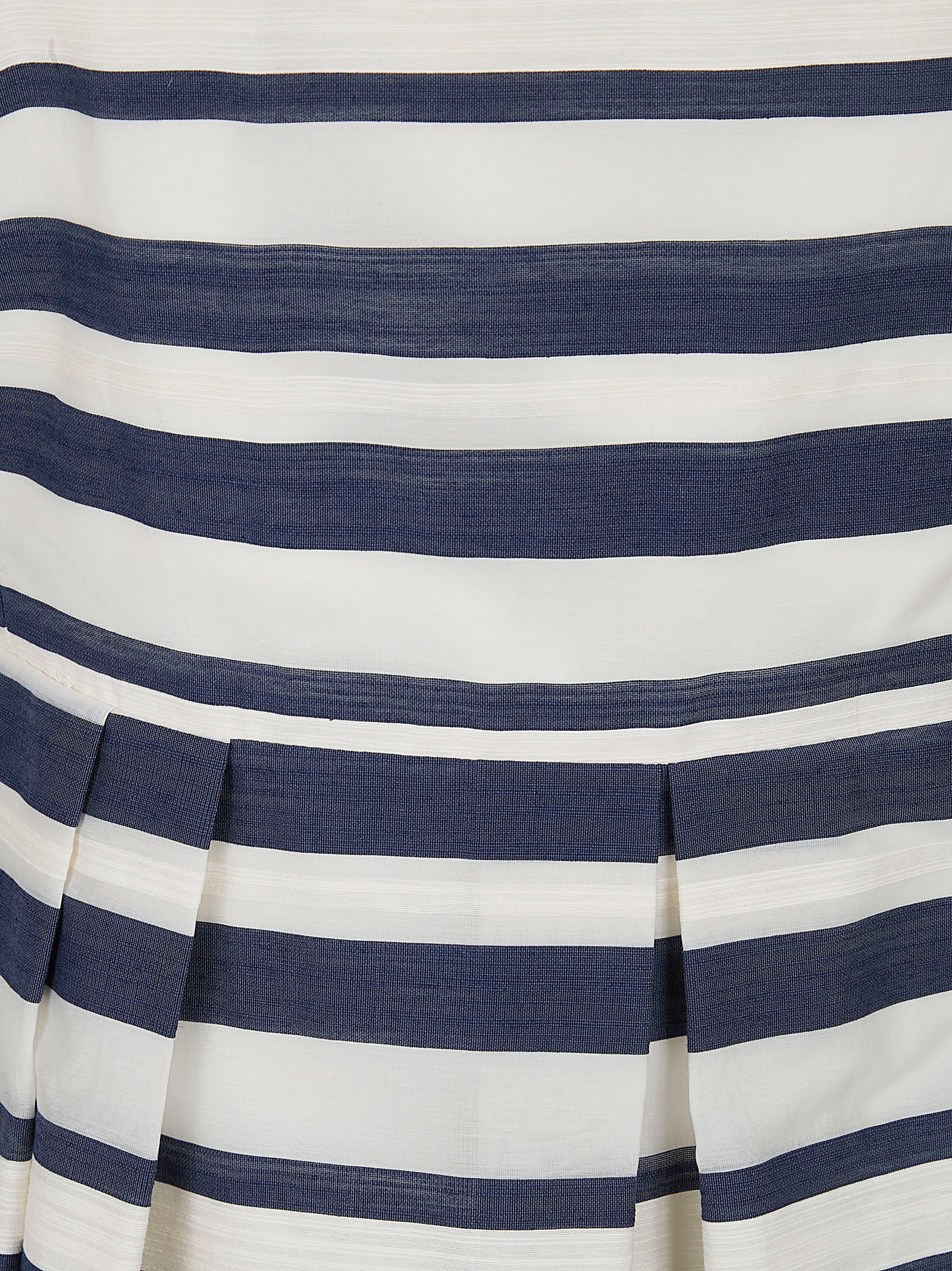 Sleeveless Striped Midi Dress