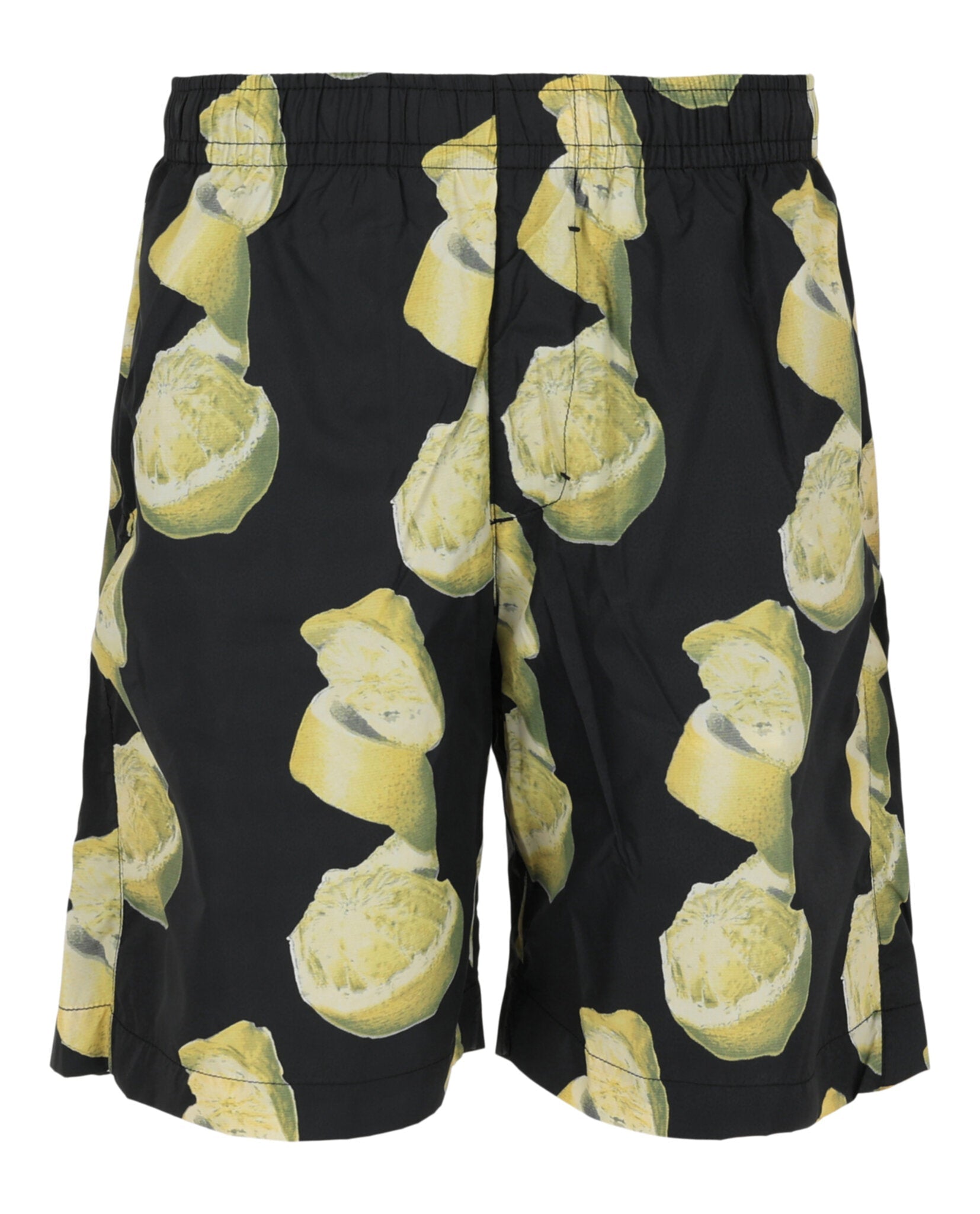 Lemon Print Swimshorts