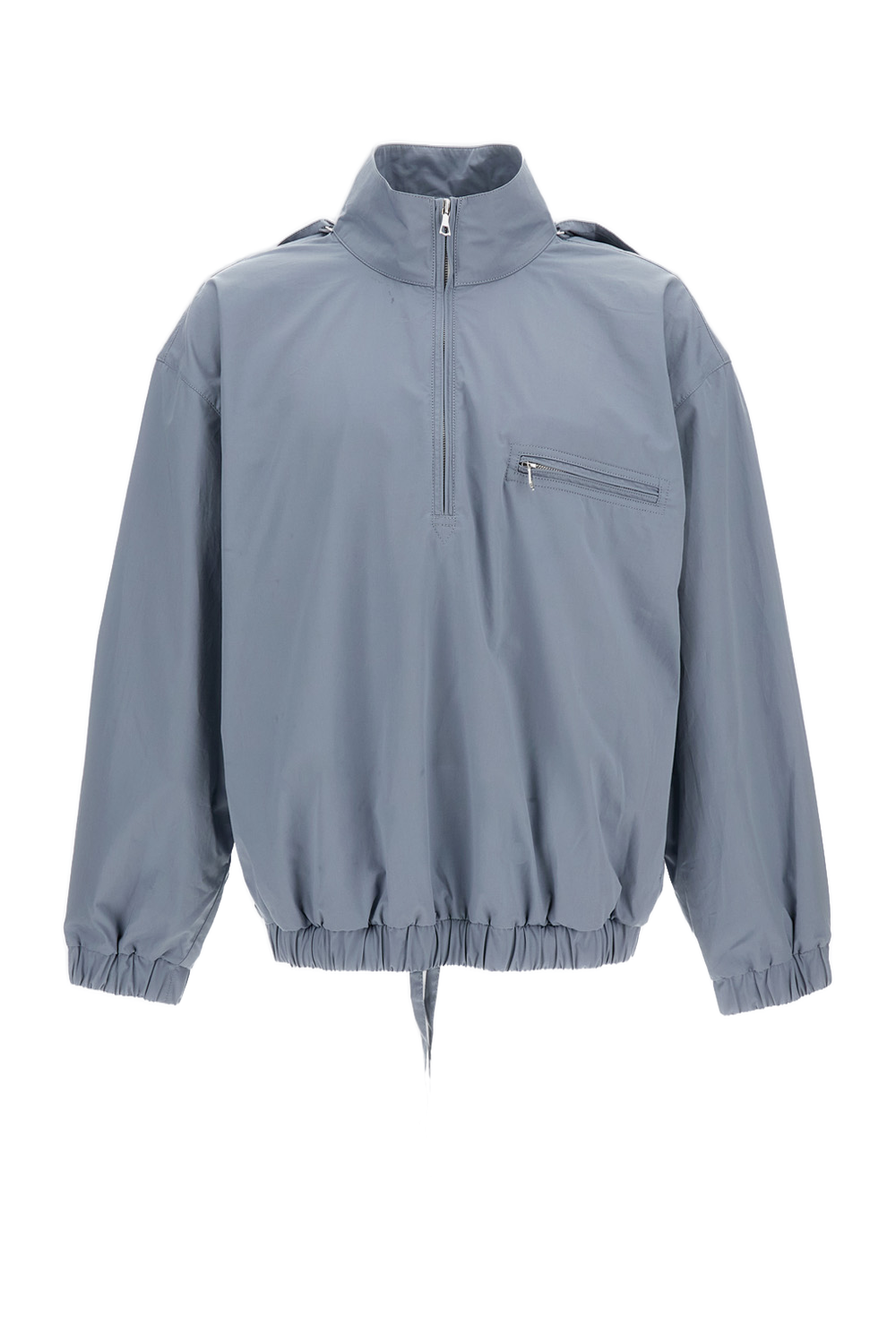 Removable Hood Cotton Windbreaker Jacket