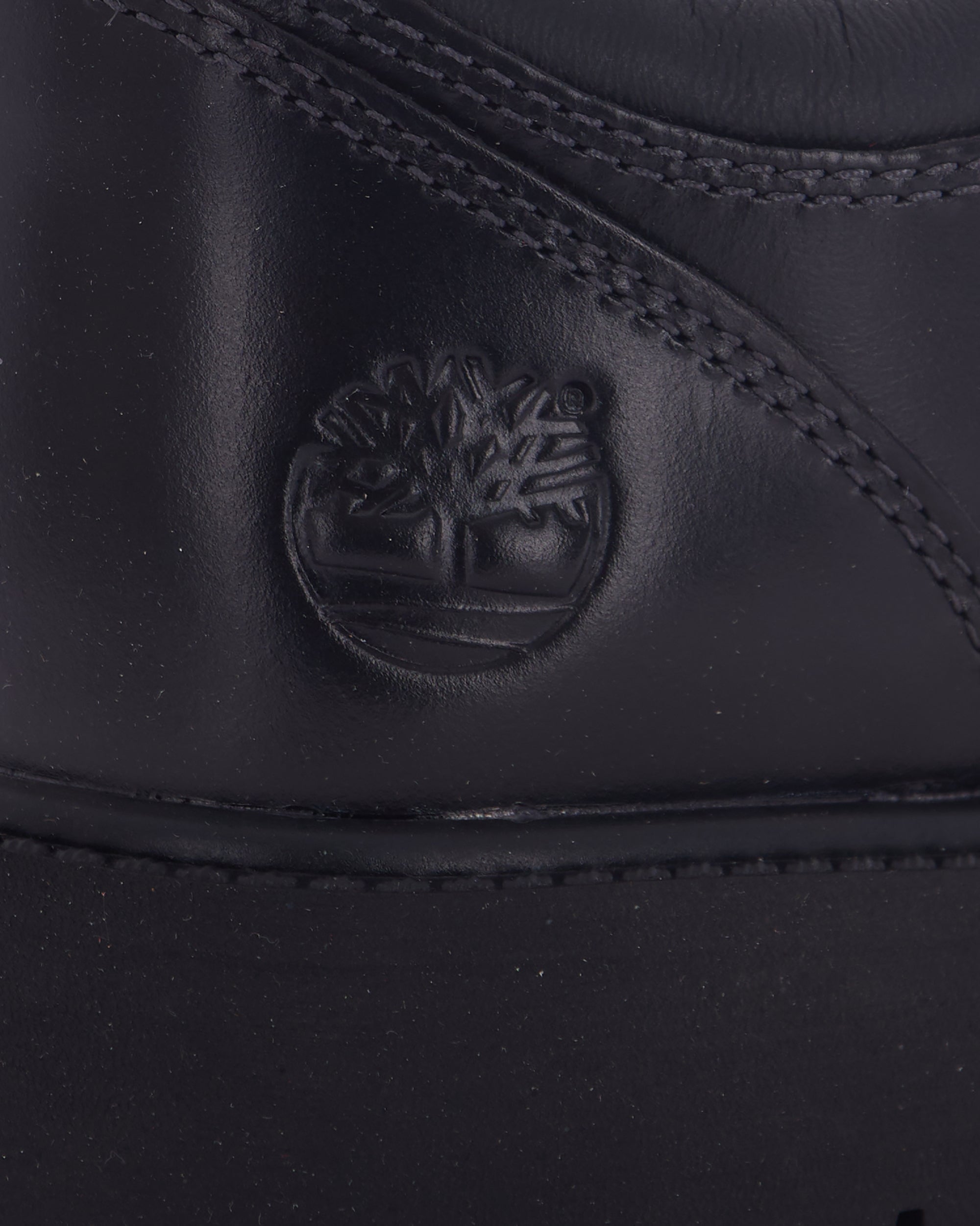 Black Full-Grain Lace-Up Shoes