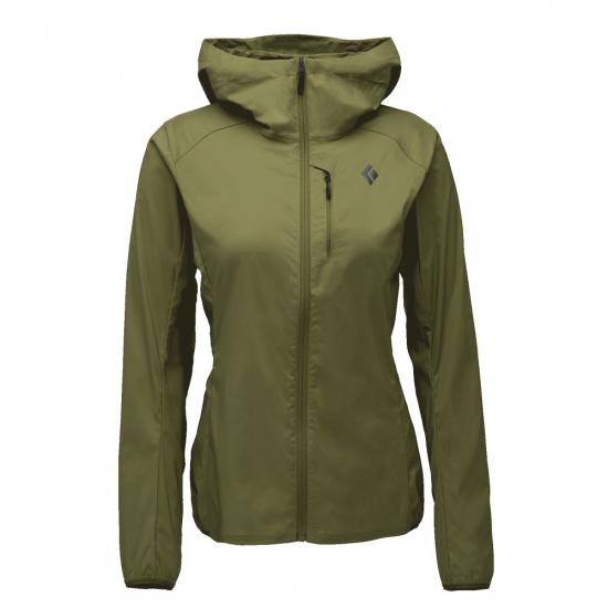 Sleek Lightweight Hooded Jacket with Fitted Silhouette