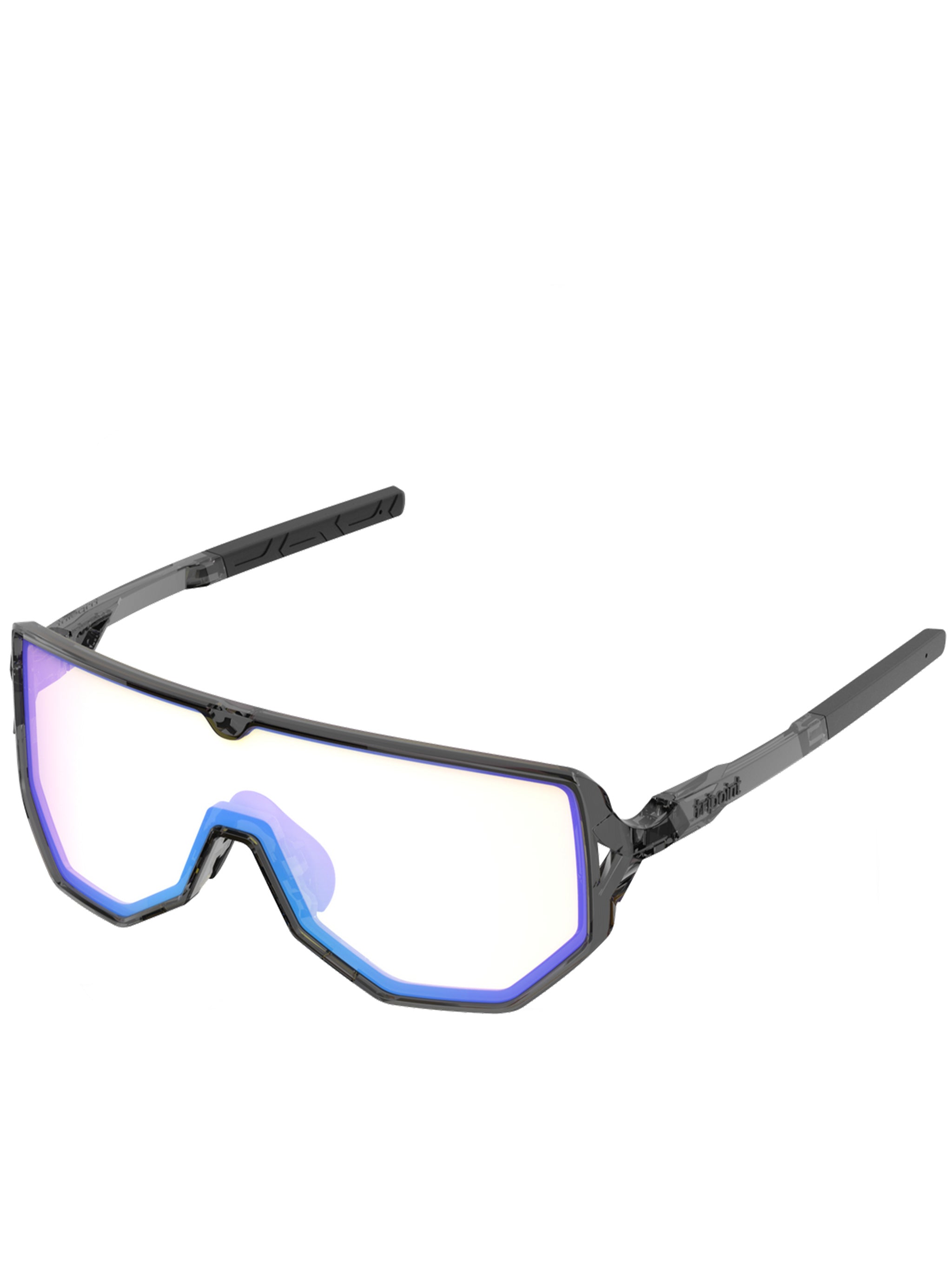 Blue Reschen Translucent Shield Bio-Nylon Occhiale