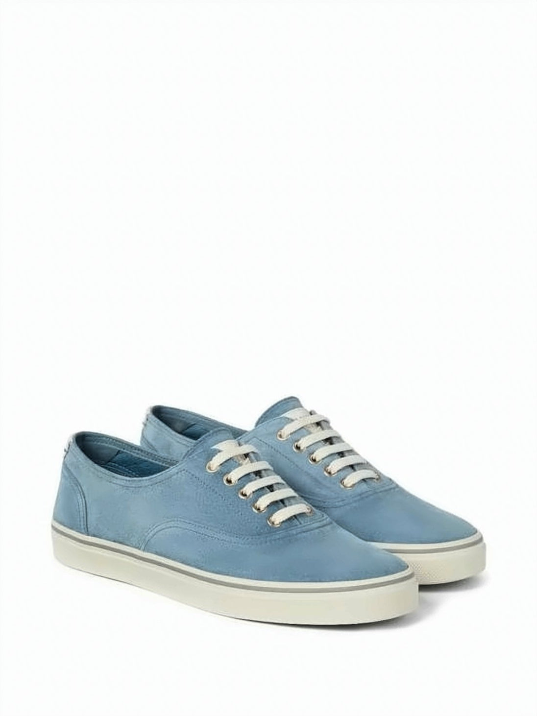 Low-Top Calf Leather Sneakers