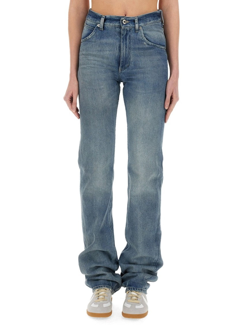 "Straight" Jeans