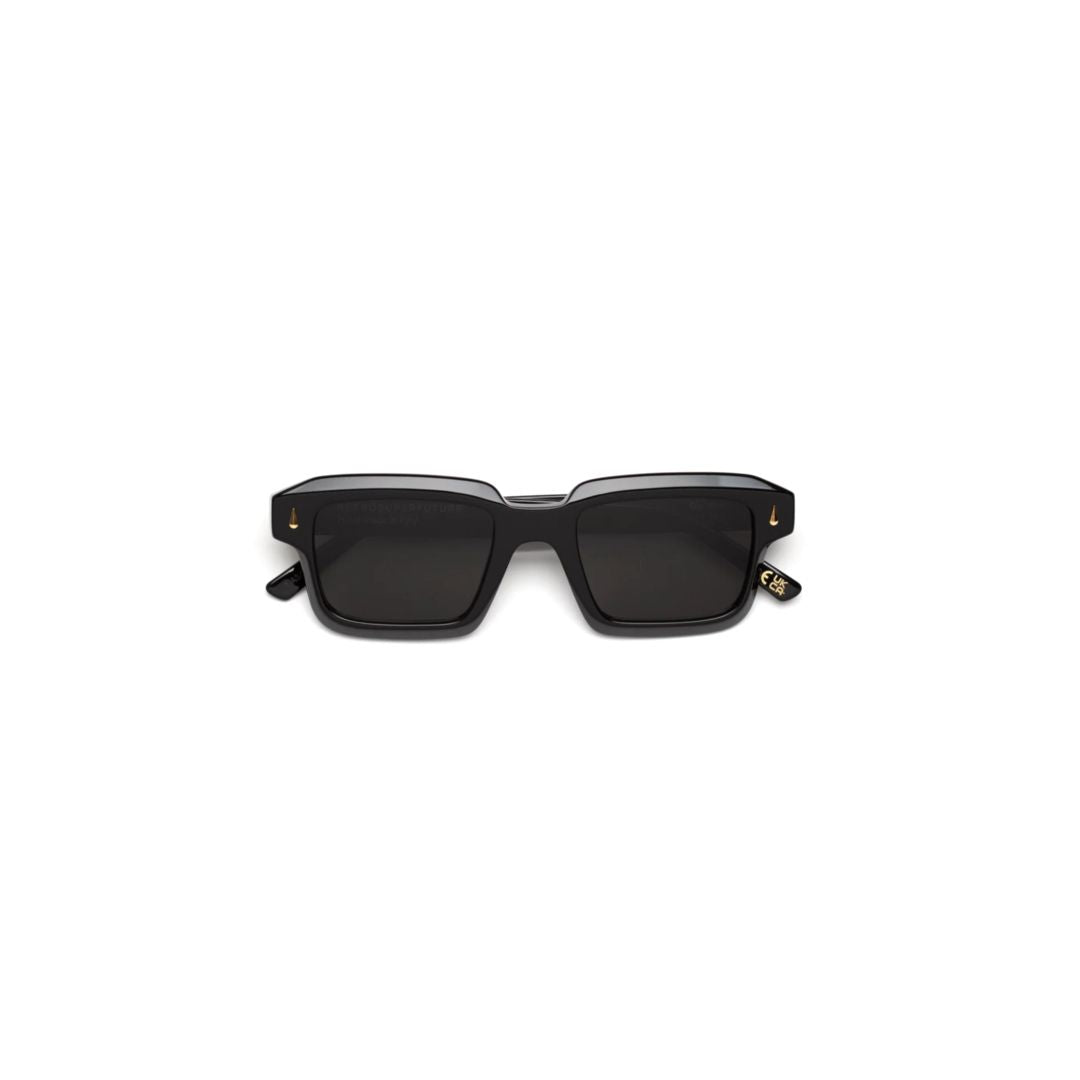 Giardino Black Rectangular Frame Sunglasses