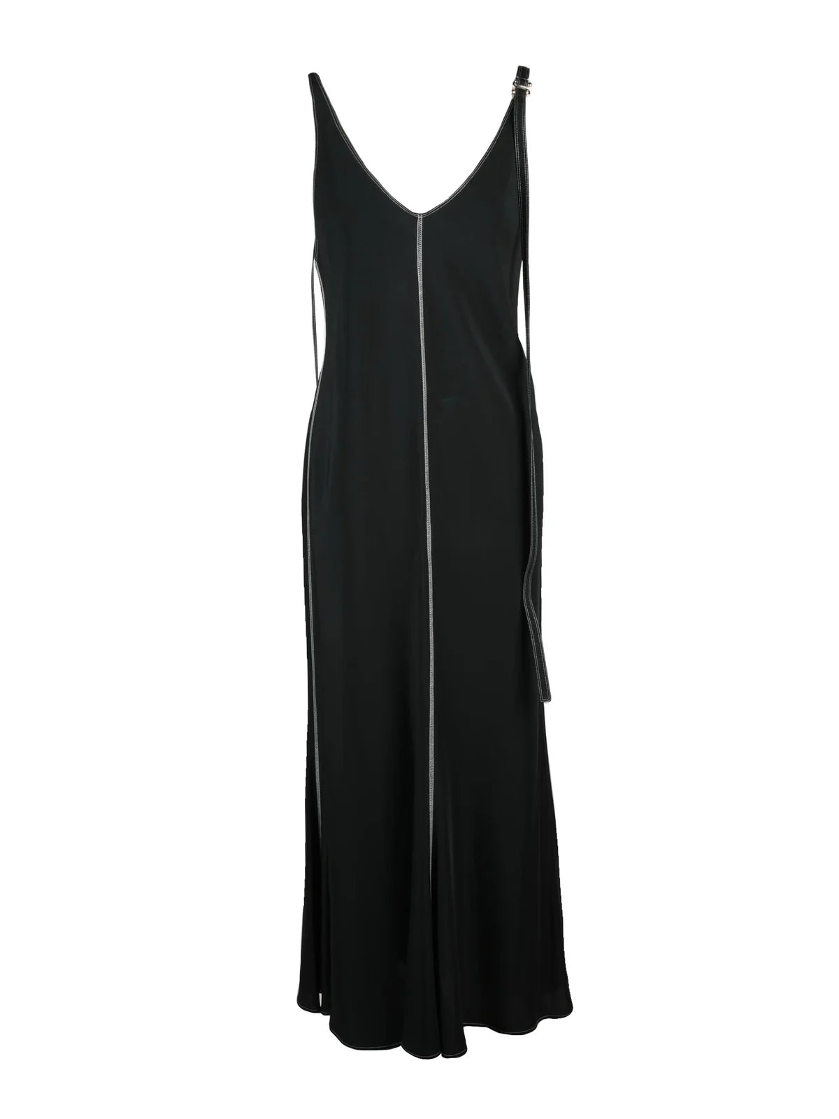 Black Unione Viscose Dress