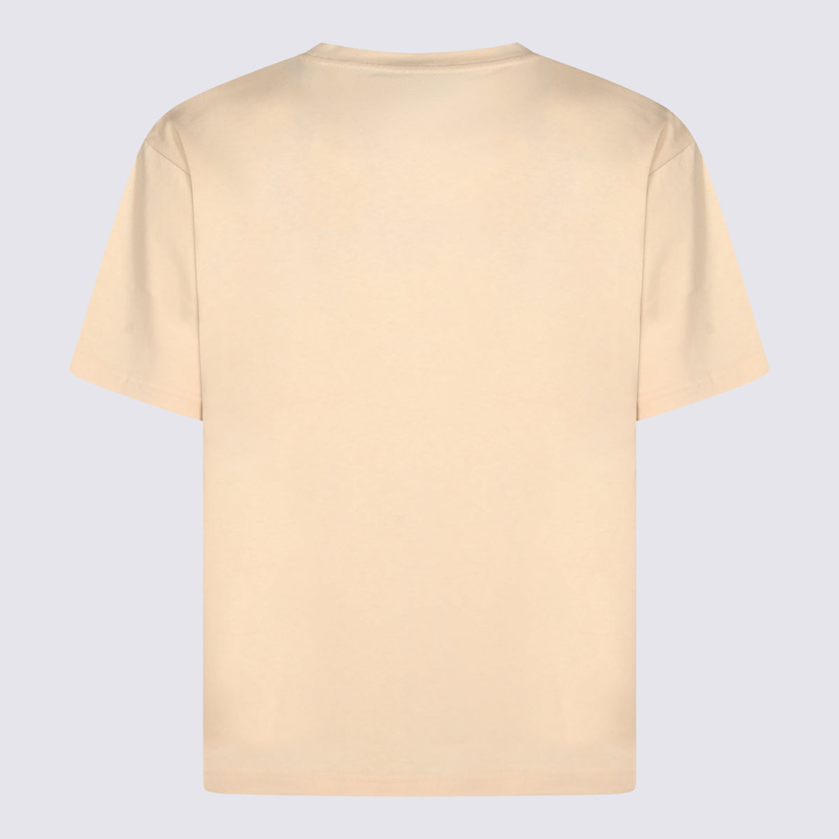 Beige Cotton T-Shirt