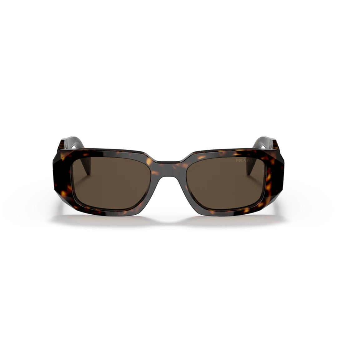 0pr 17ws Rectangular Tortoiseshell Sunglasses