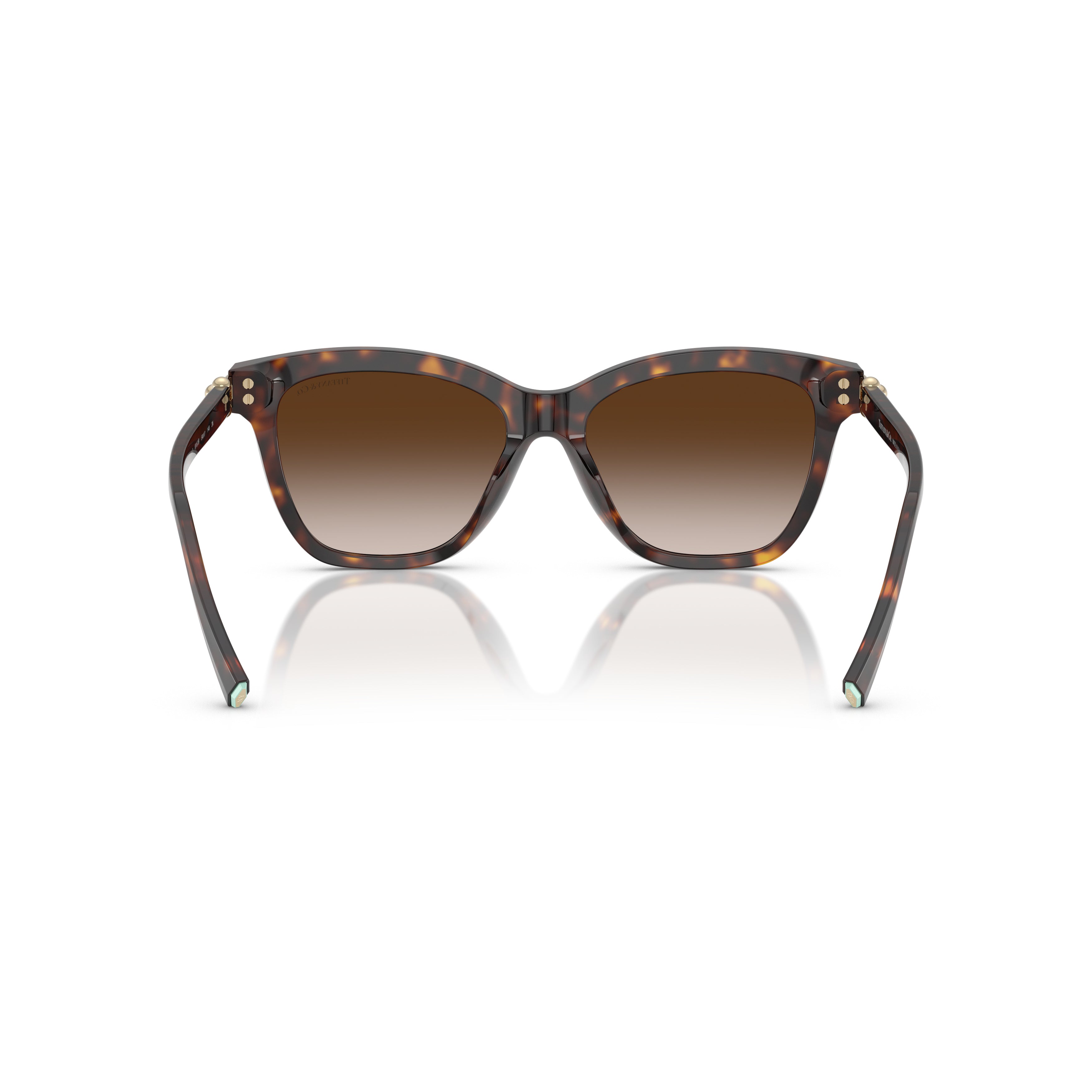 0tf4241d Oversized Square Frame Tortoiseshell Sunglasses