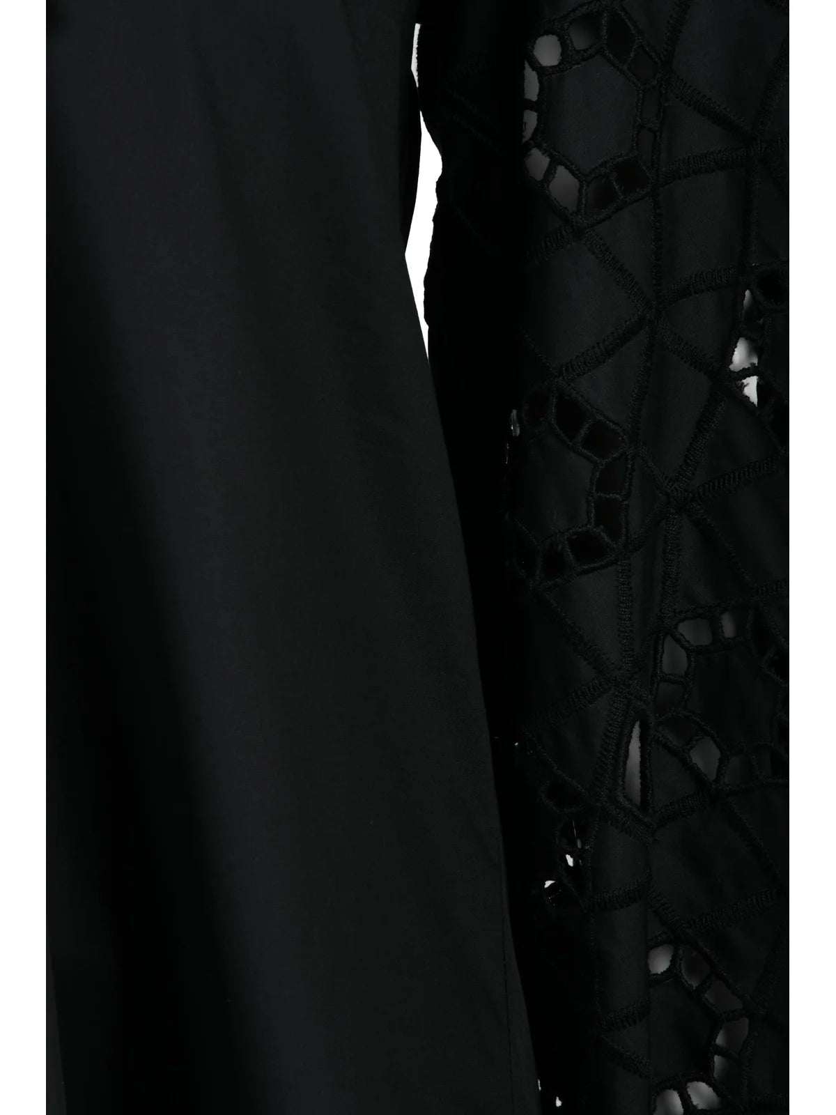 Cotton Tunic Dress - Black