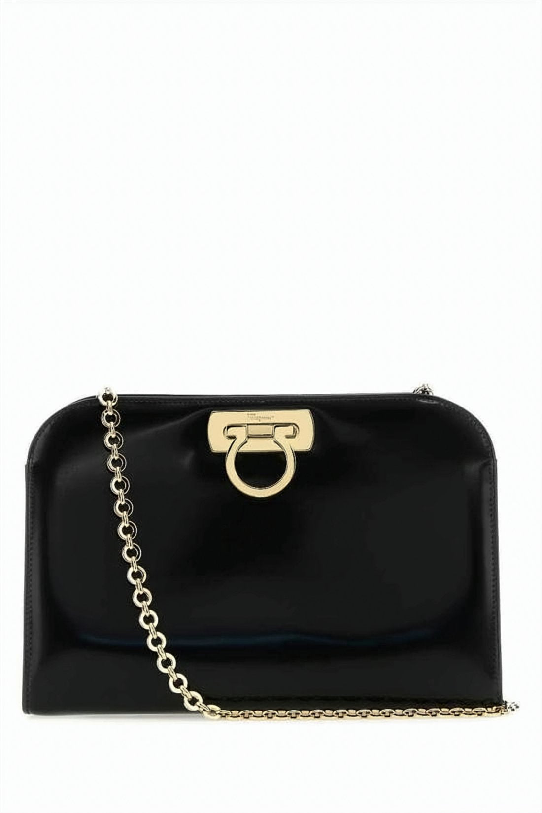 Smooth Calf Leather Shoulder Bag