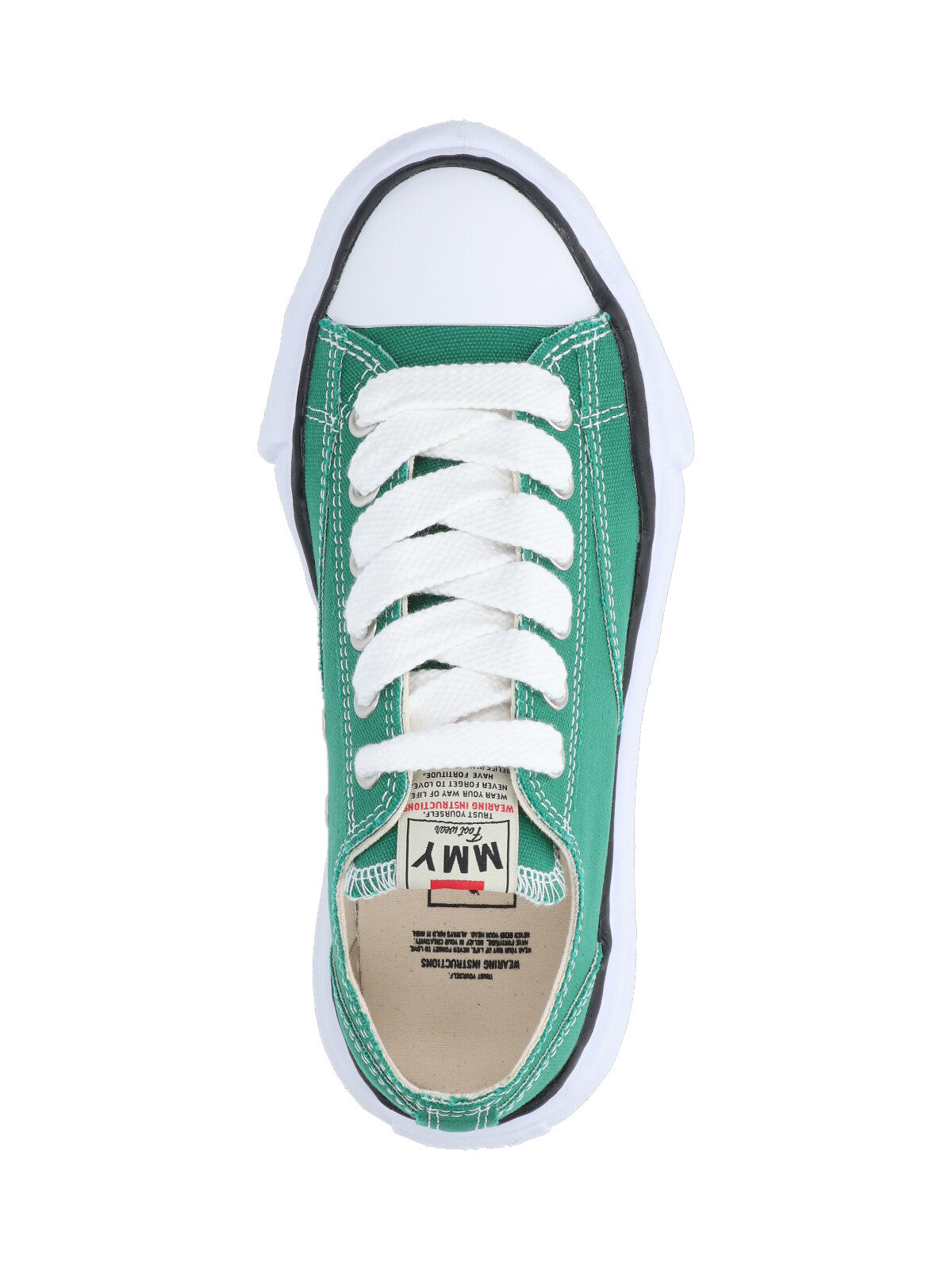 Green Peterson OG Textured Sole Sneakers