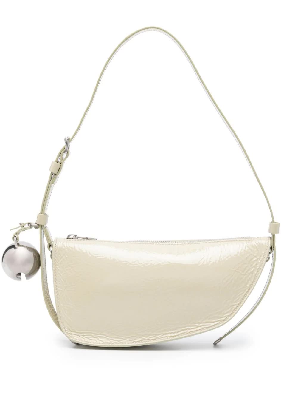 Shield Sling Mini Lambskin Shoulder Bag