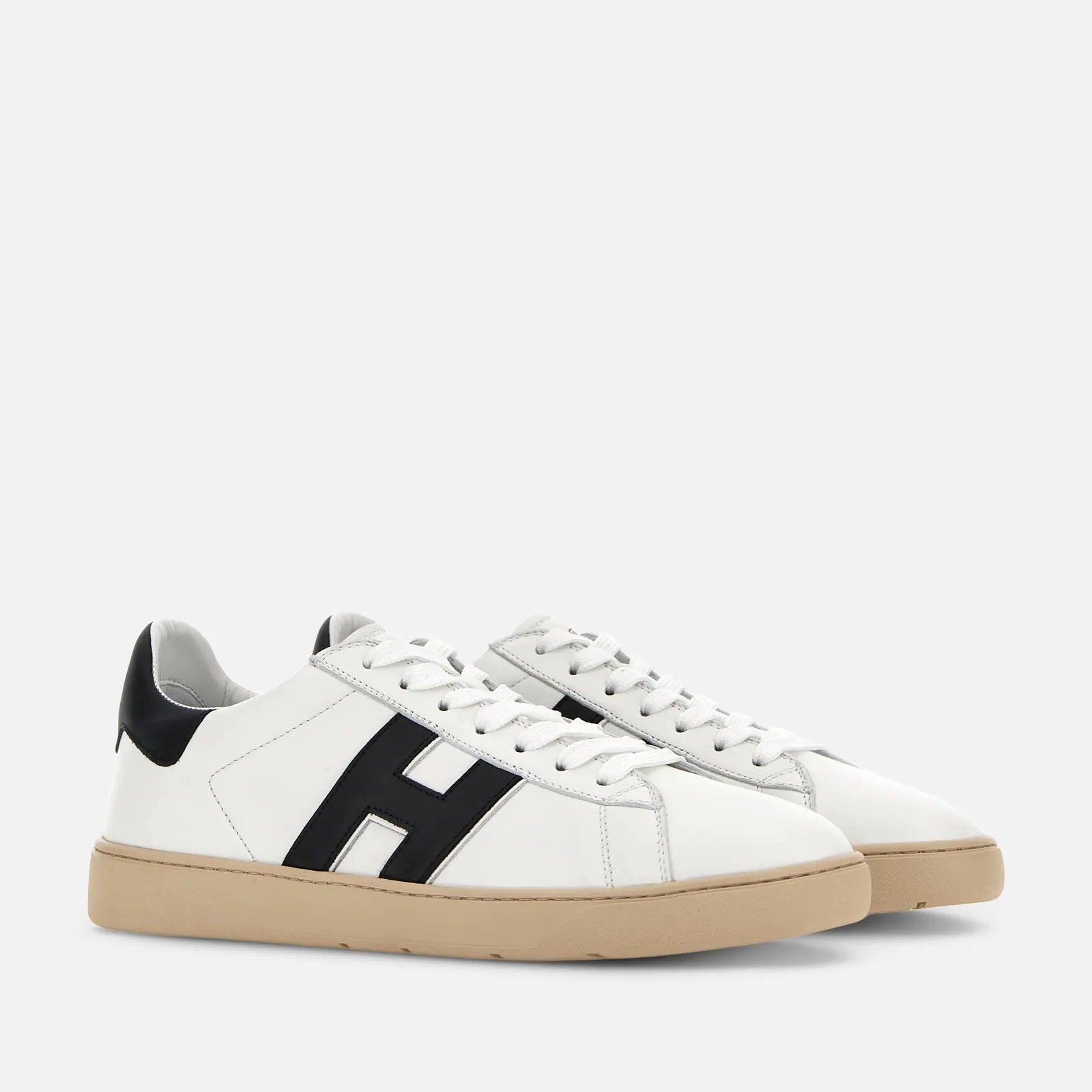 Cool Allacciato H Profilo Sneakers With Iconic Design