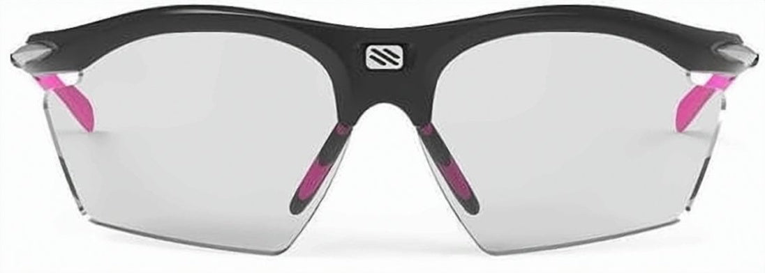Wraparound Black Frame Sunglasses