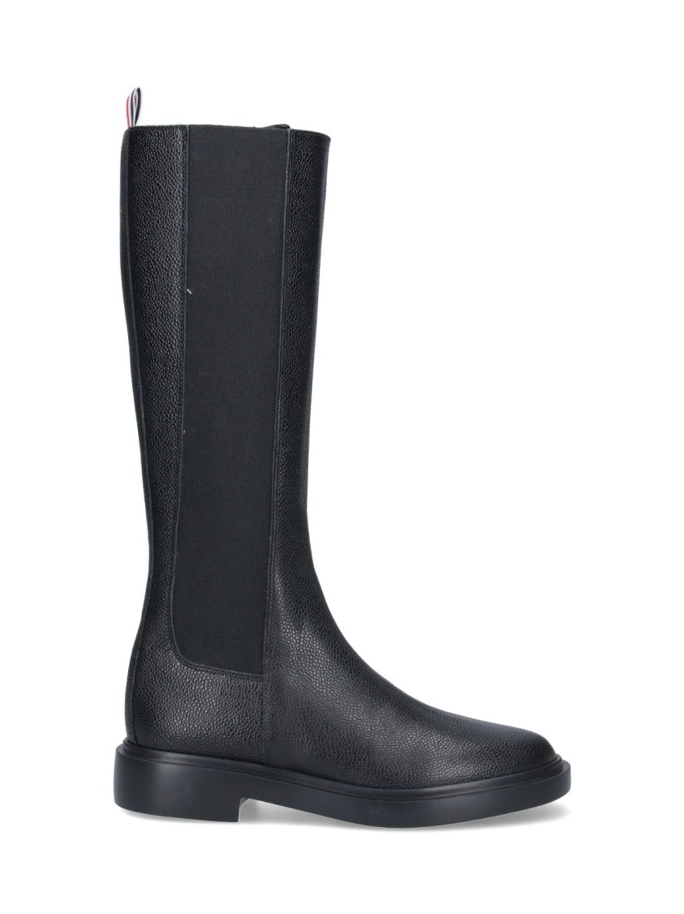 Slip-On Boots – Black