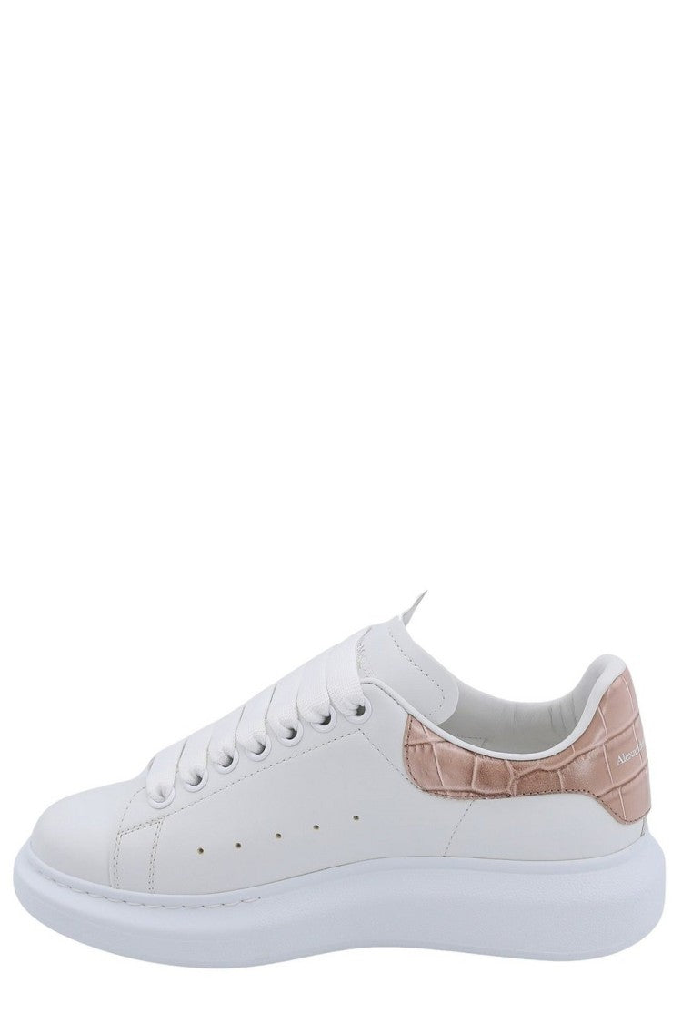 White Leather Sneakers