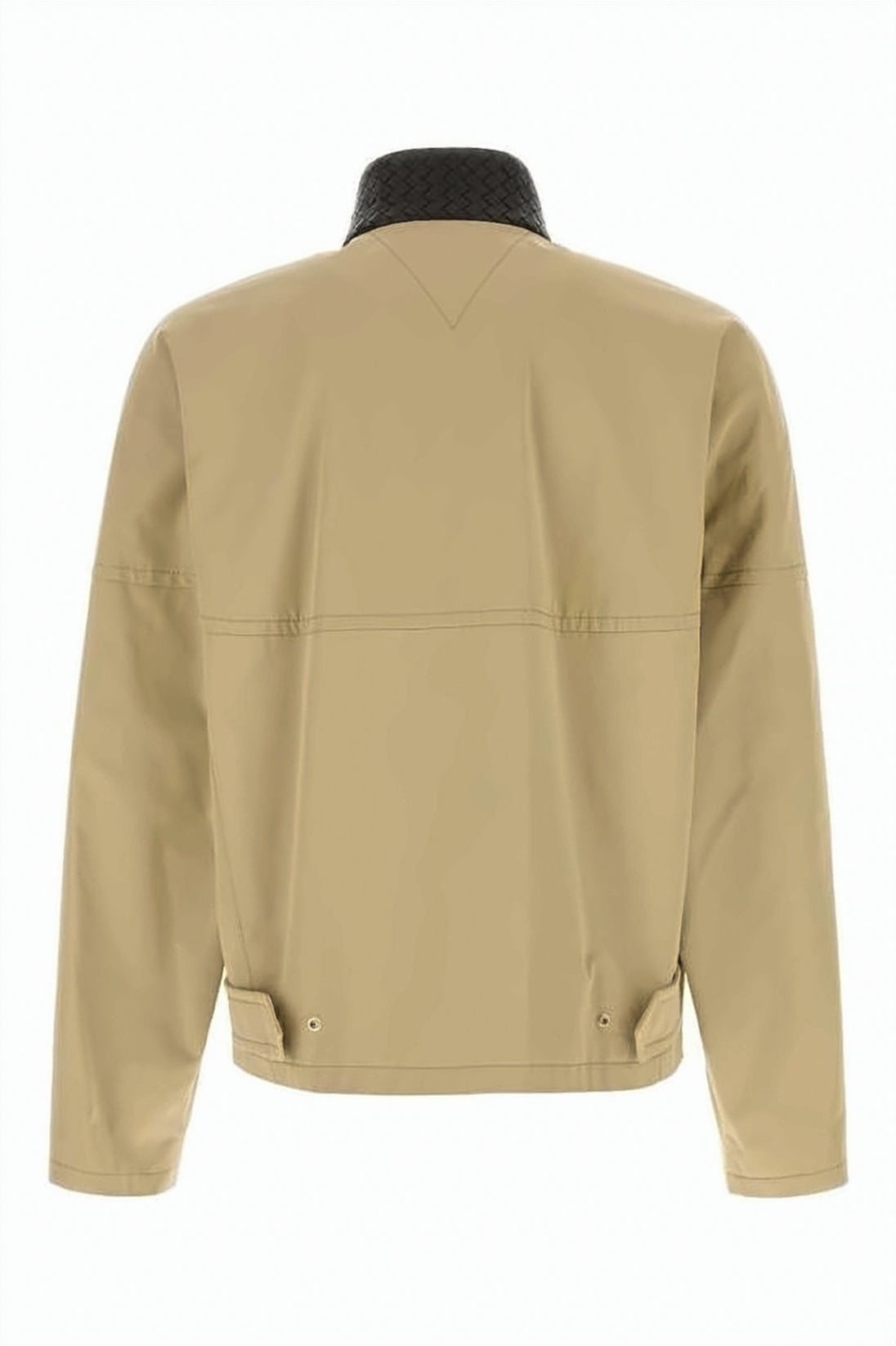 Boxy Silhouette Cotton Jacket