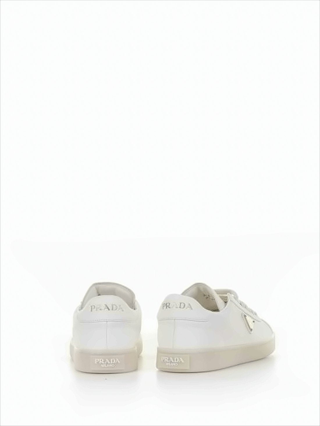 Low-Top Leather Sneakers with Minimalist Design