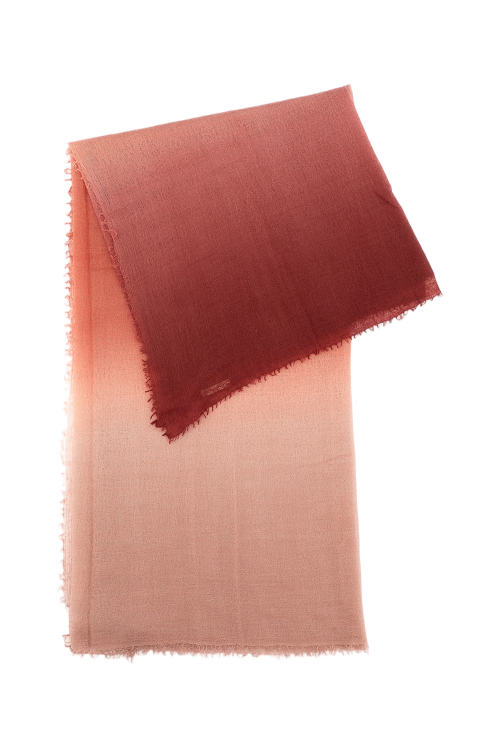 Multicolour Scarf With Elegant Draping