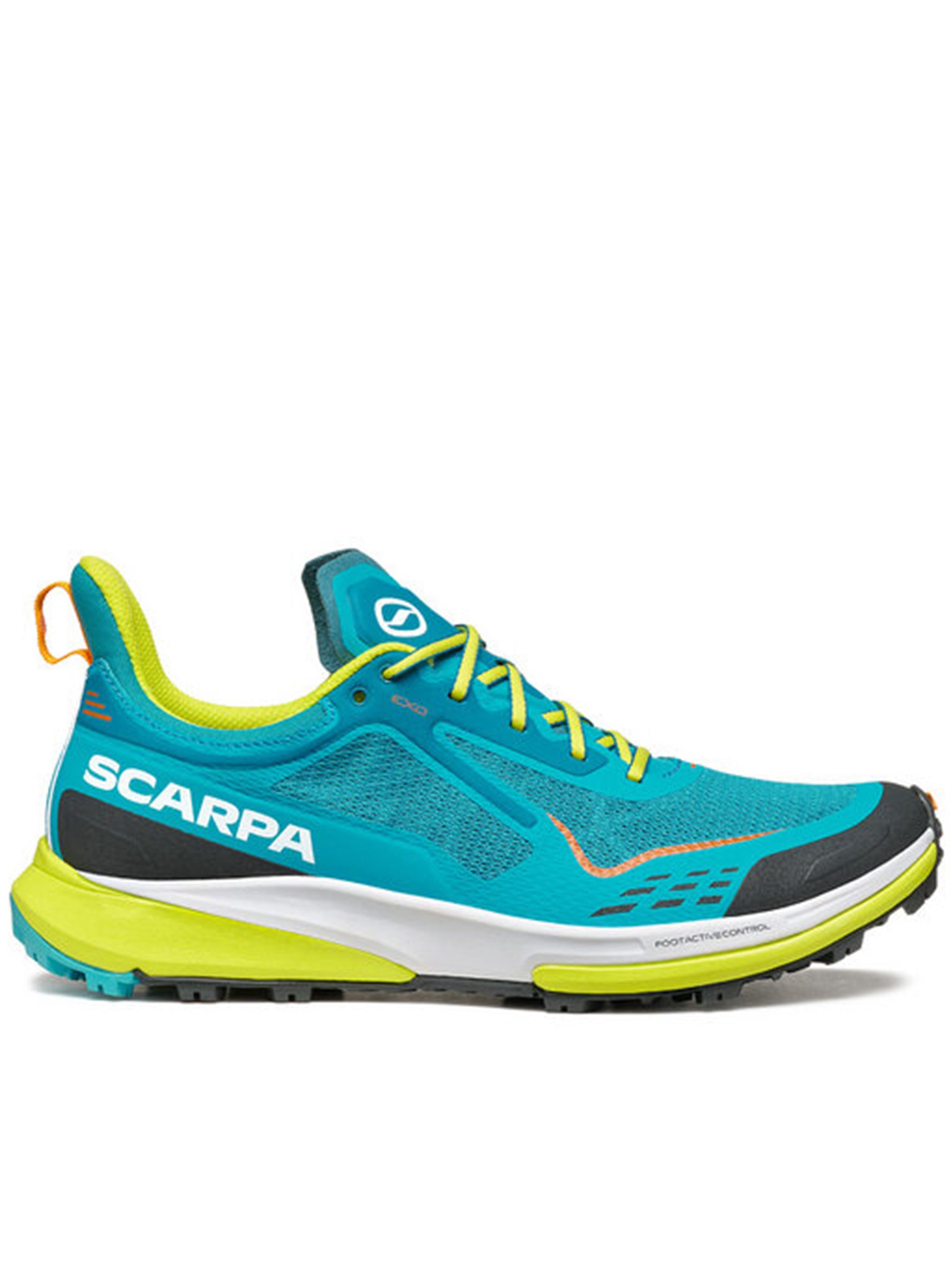Turquoise Golden Gate Kima RT Running Sneakers