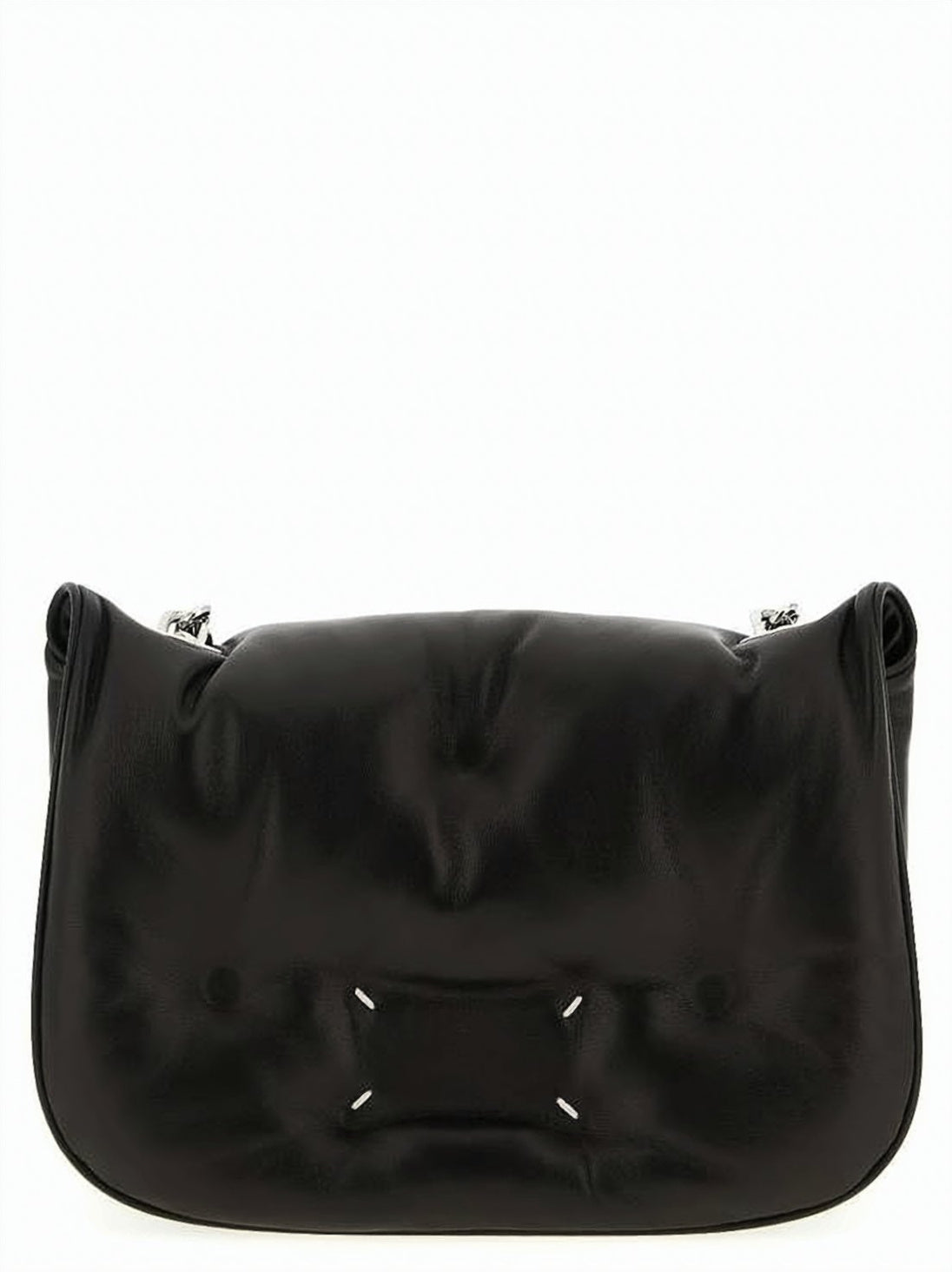 Soft Lambskin Flap Small Shoulder Bag