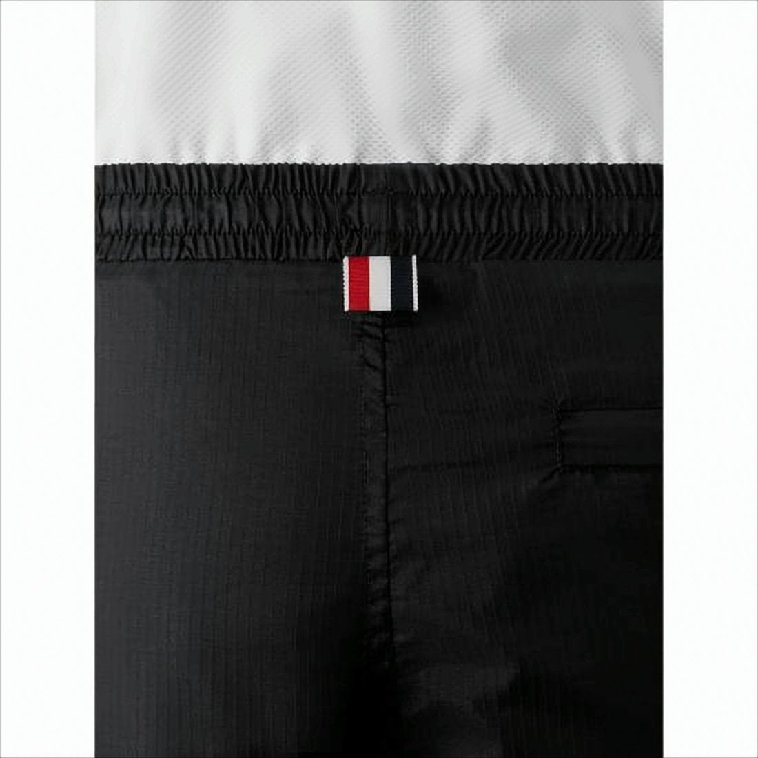 Relaxed Fit Black Jogger Pants