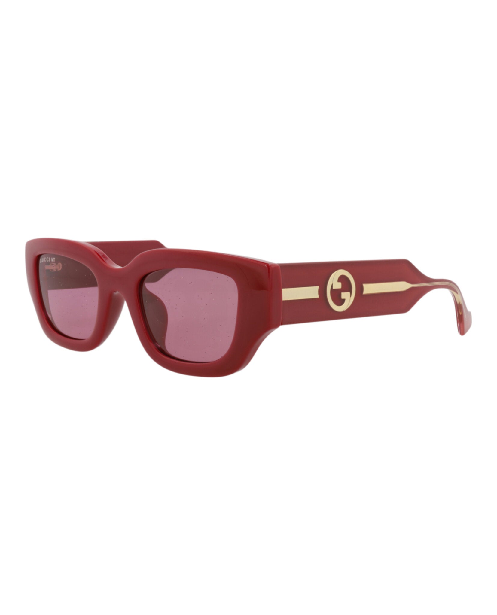 Cat Eye-Frame Injection Sunglasses