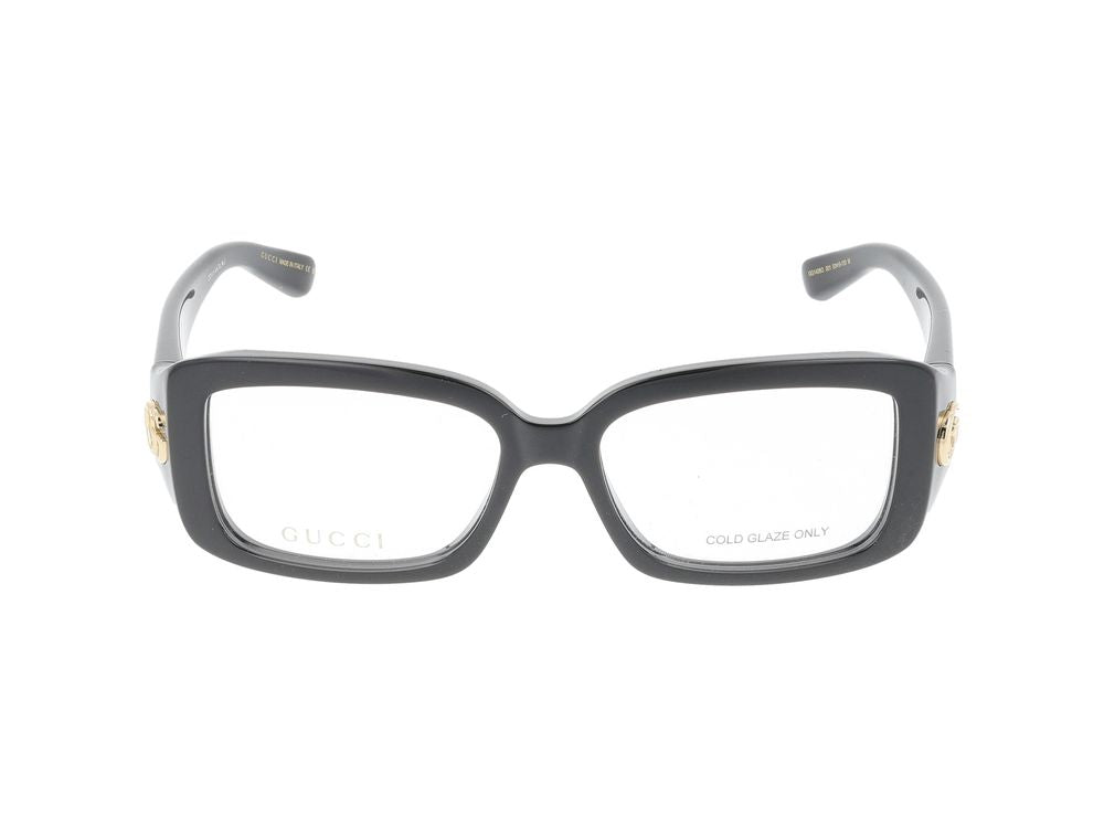 Eyeglasses GG1406O 001 black black transparent 53/16/130