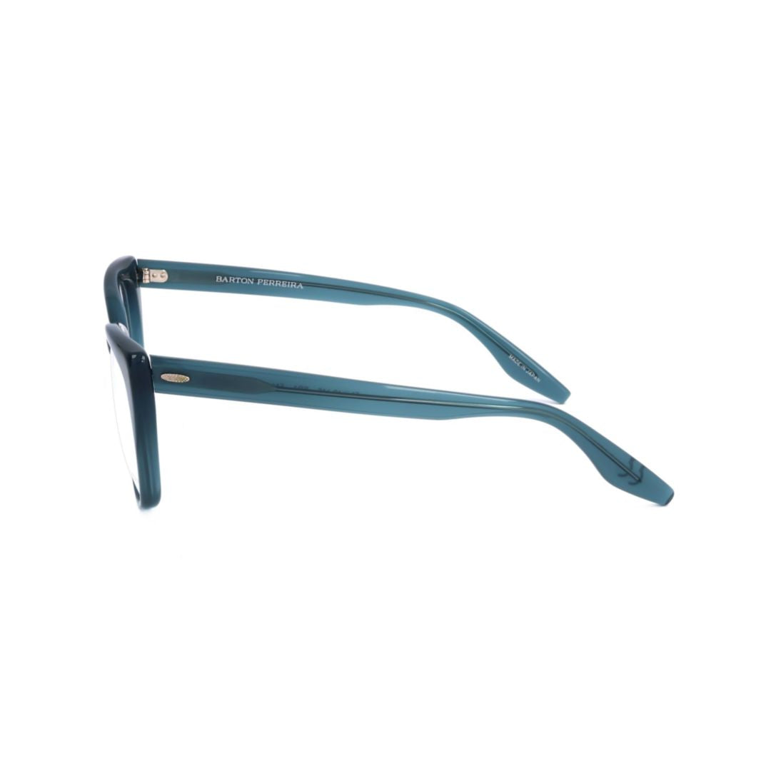 Bp5275 512lw Bold Oversized Cat-Eye Eyeglasses with Glossy Finish