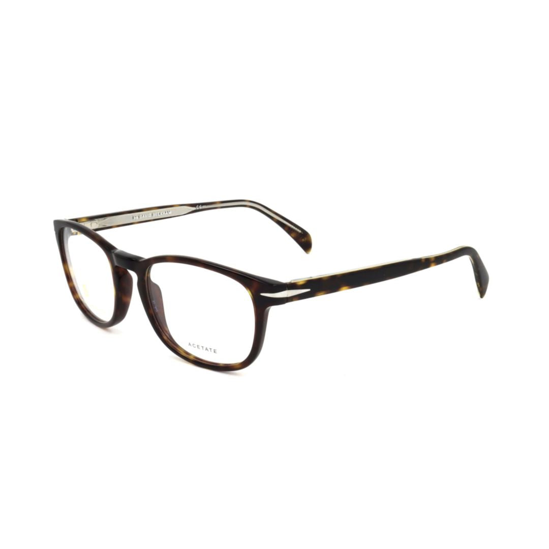Db 1064 Rectangular Tortoiseshell Acetate Eyeglasses