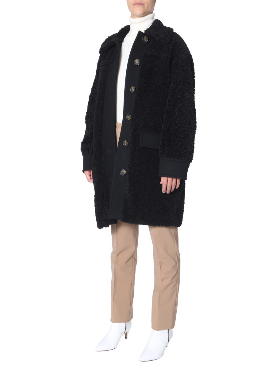 Tailored Straight-Leg Narvel Pants With Polished Finish