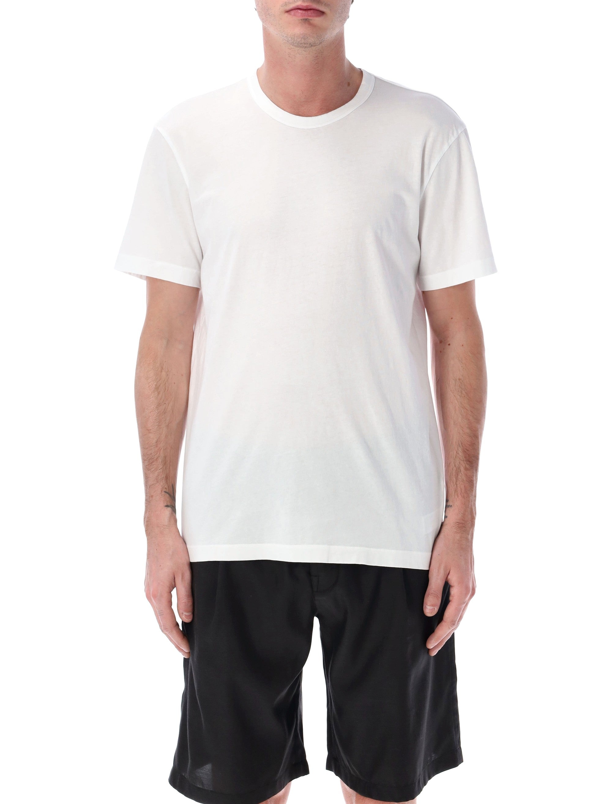 Soft Cotton Crew Tee