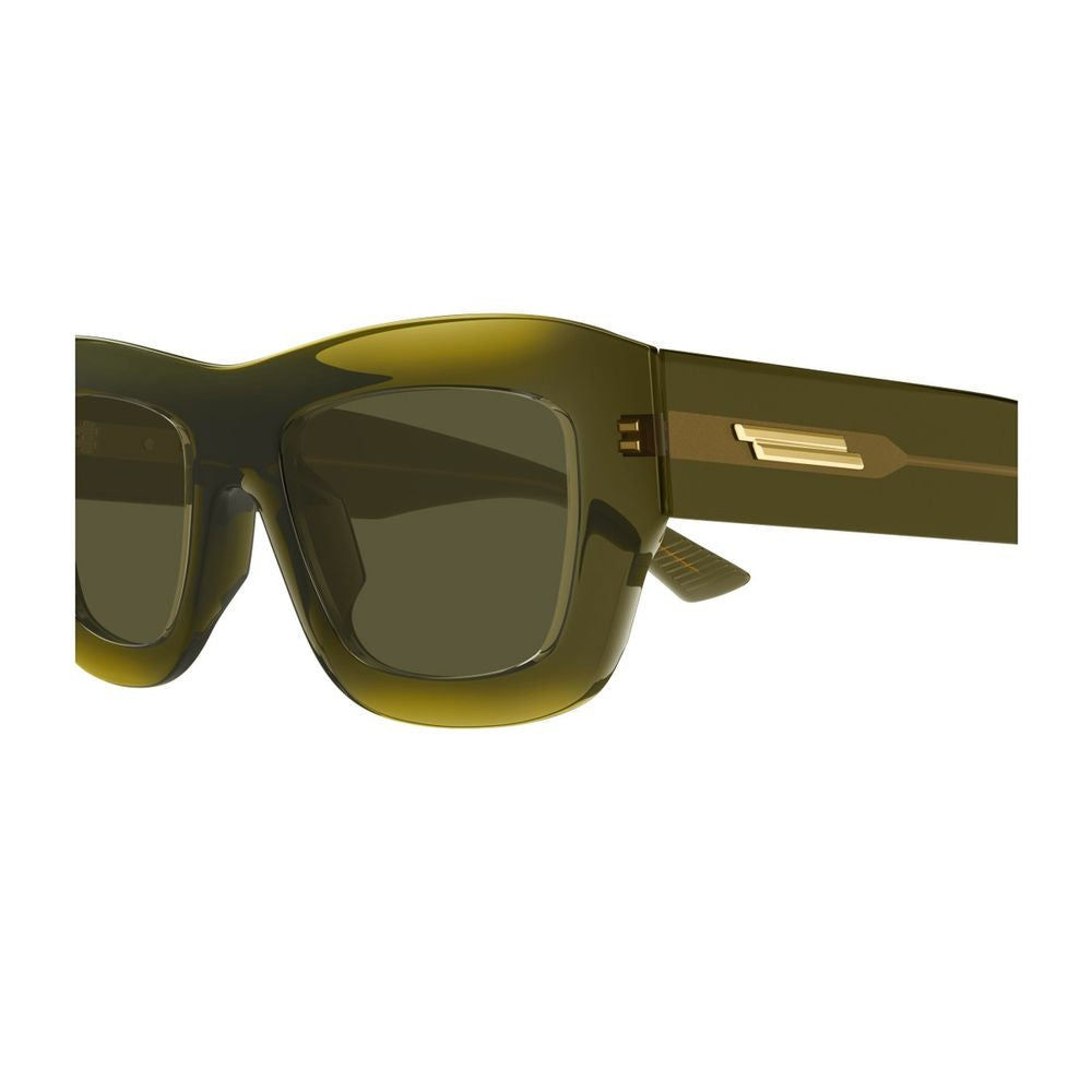 Okulary przeciwsłoneczne BV1357S Ribbon Line Oversized Square