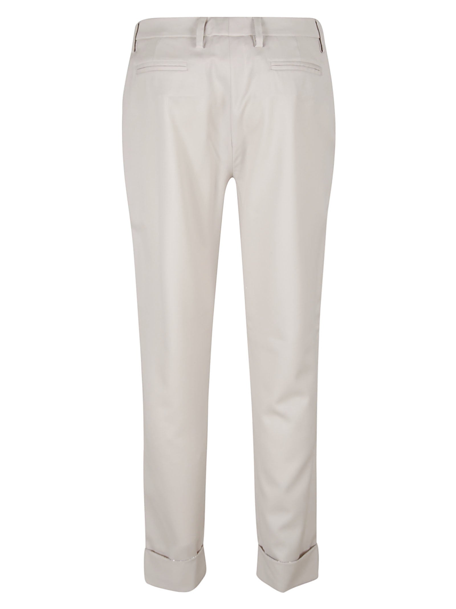 Classic Straight-Leg Trousers with Tailored Finish