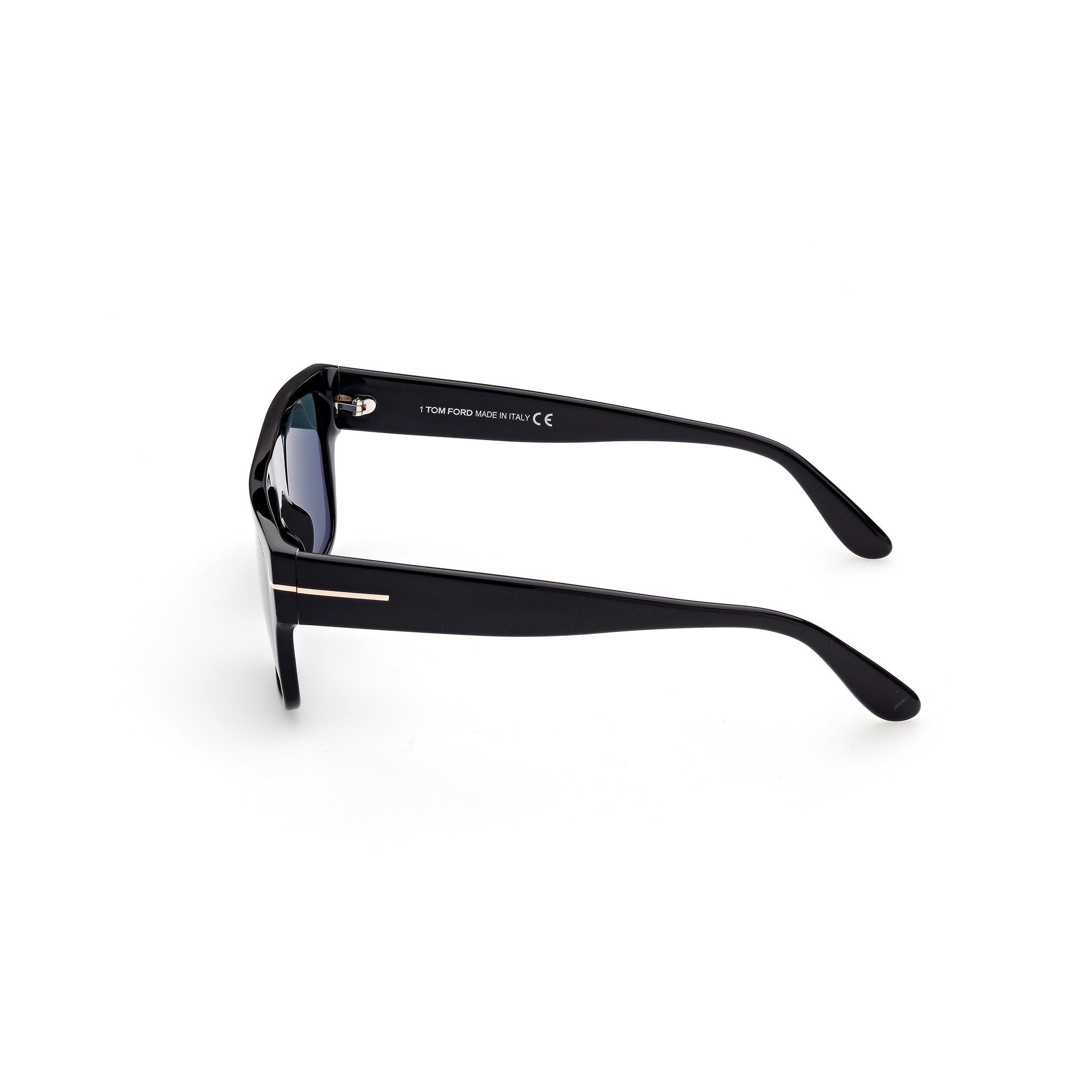 Ft0907 Bold Rectangular Sunglasses