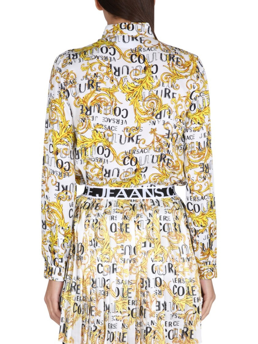 Baroque Patterned Shirt