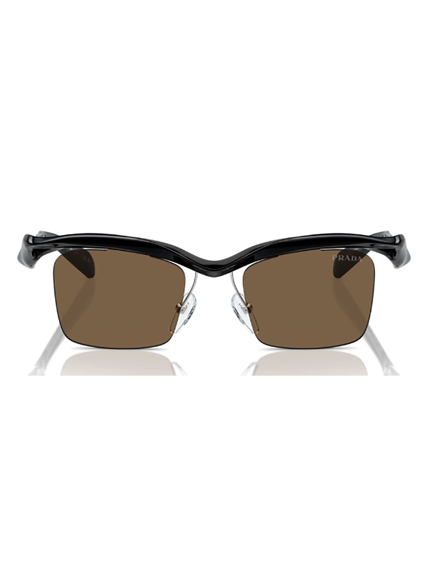 Angular Frame A15S Sole Sunglasses by Prada