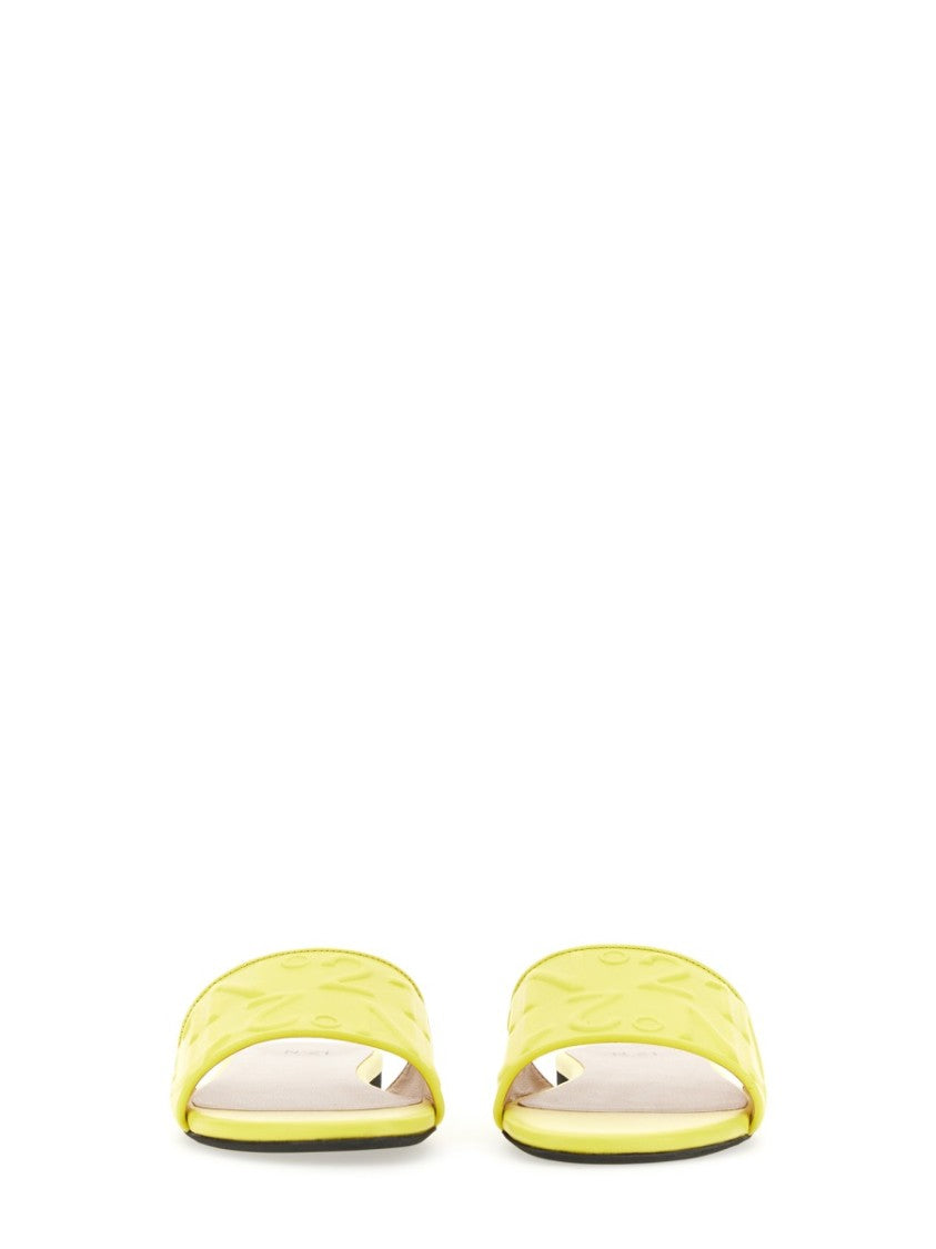 Slide Sandal With Logo