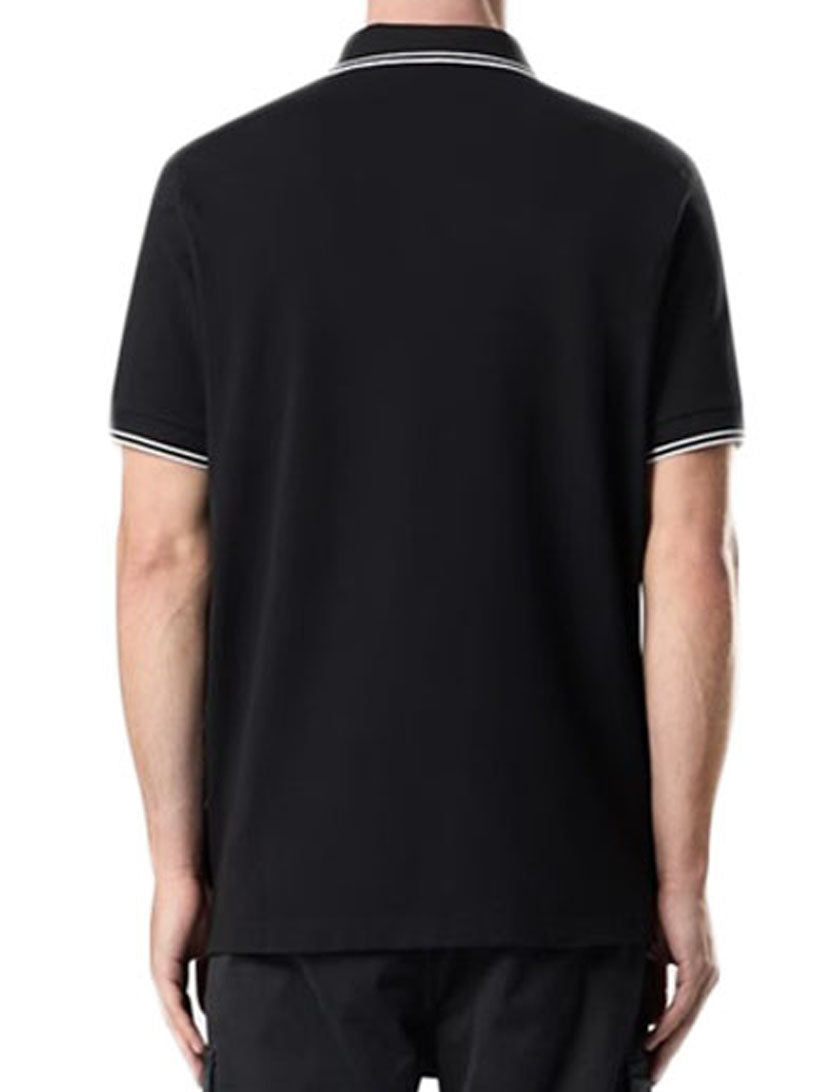 Cotton Blend Polo Shirt