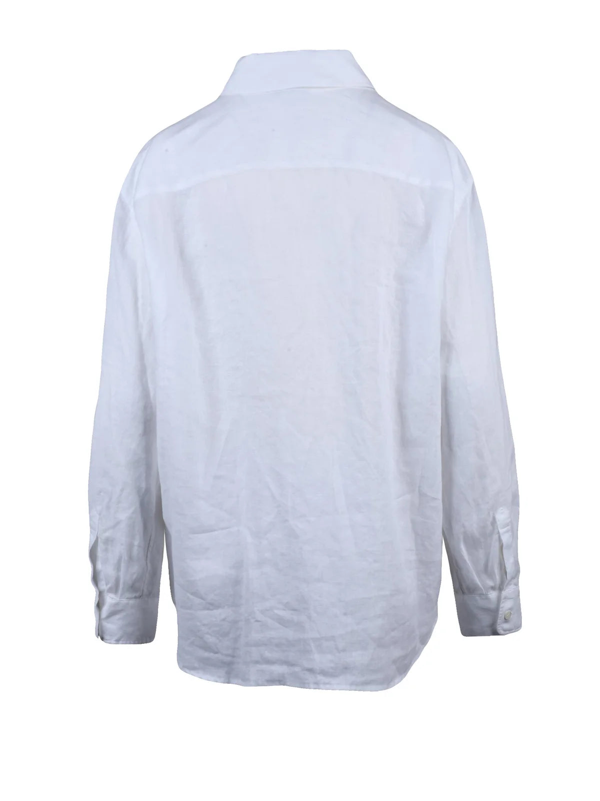 White Linen Shirt
