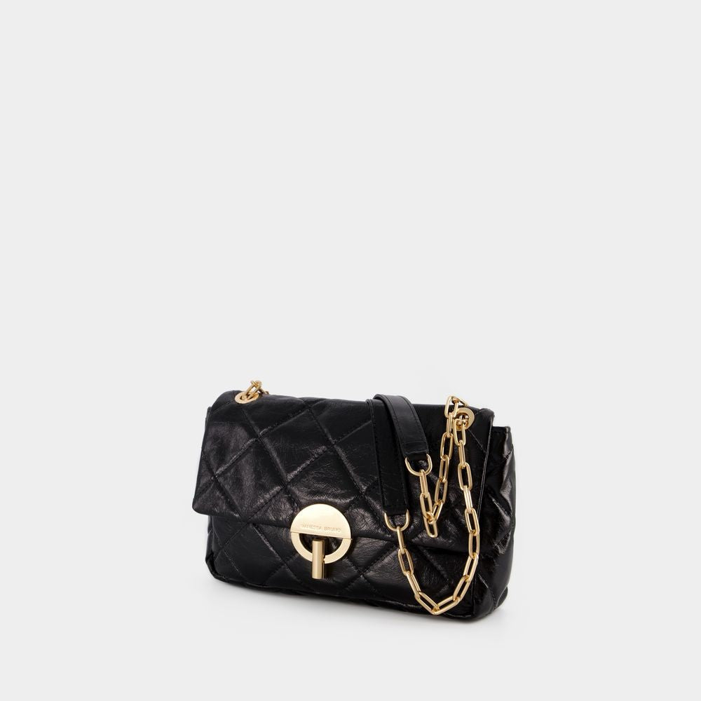 Moon Mm Bag - Leather - Black