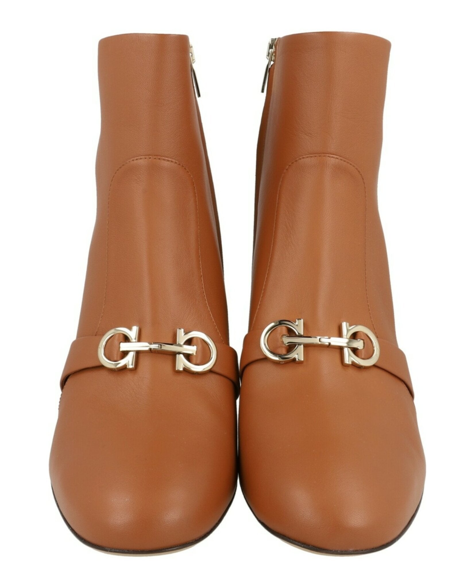 Orietta Leather Ankle Boots