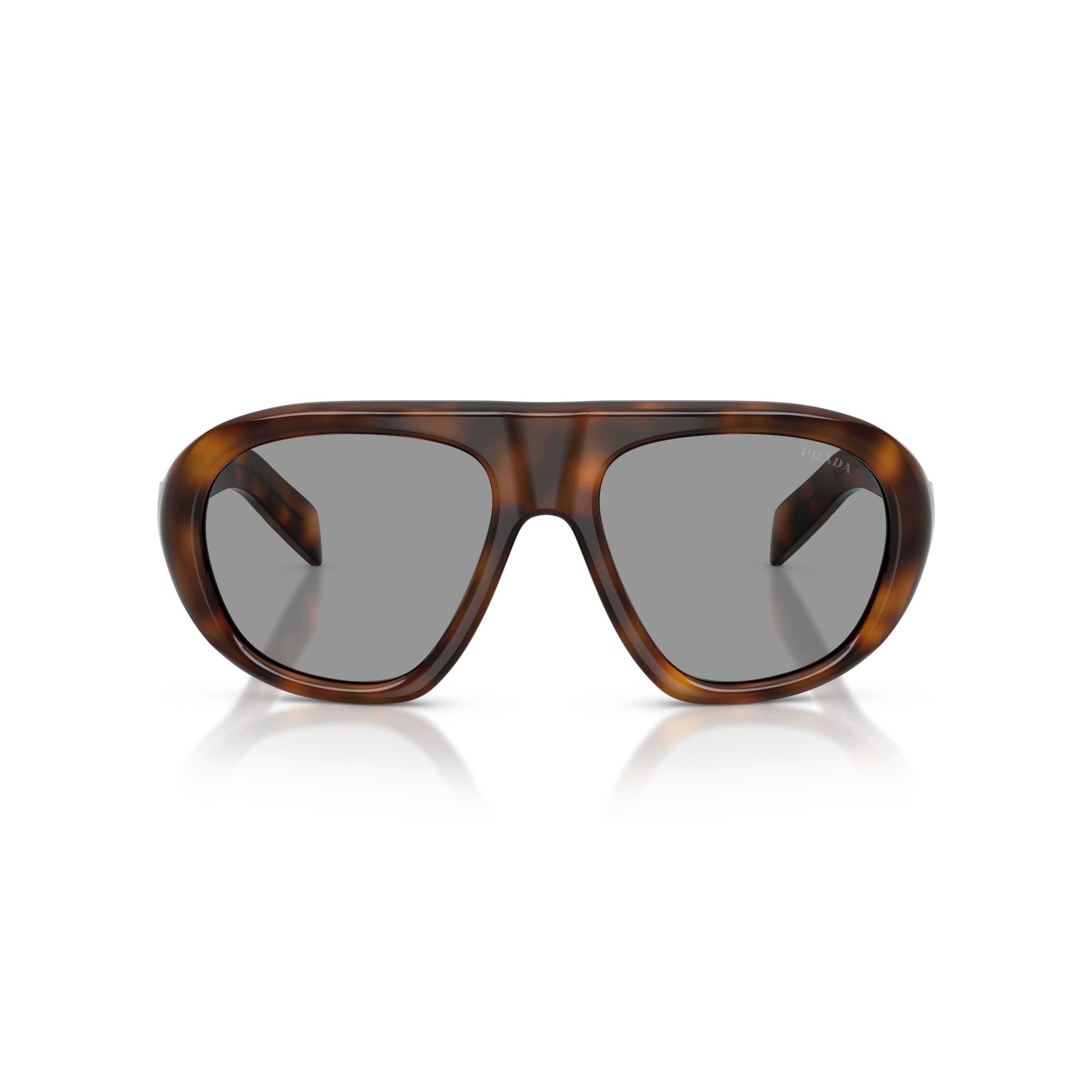 0pr C05s Oversized Tortoiseshell Aviator Sunglasses