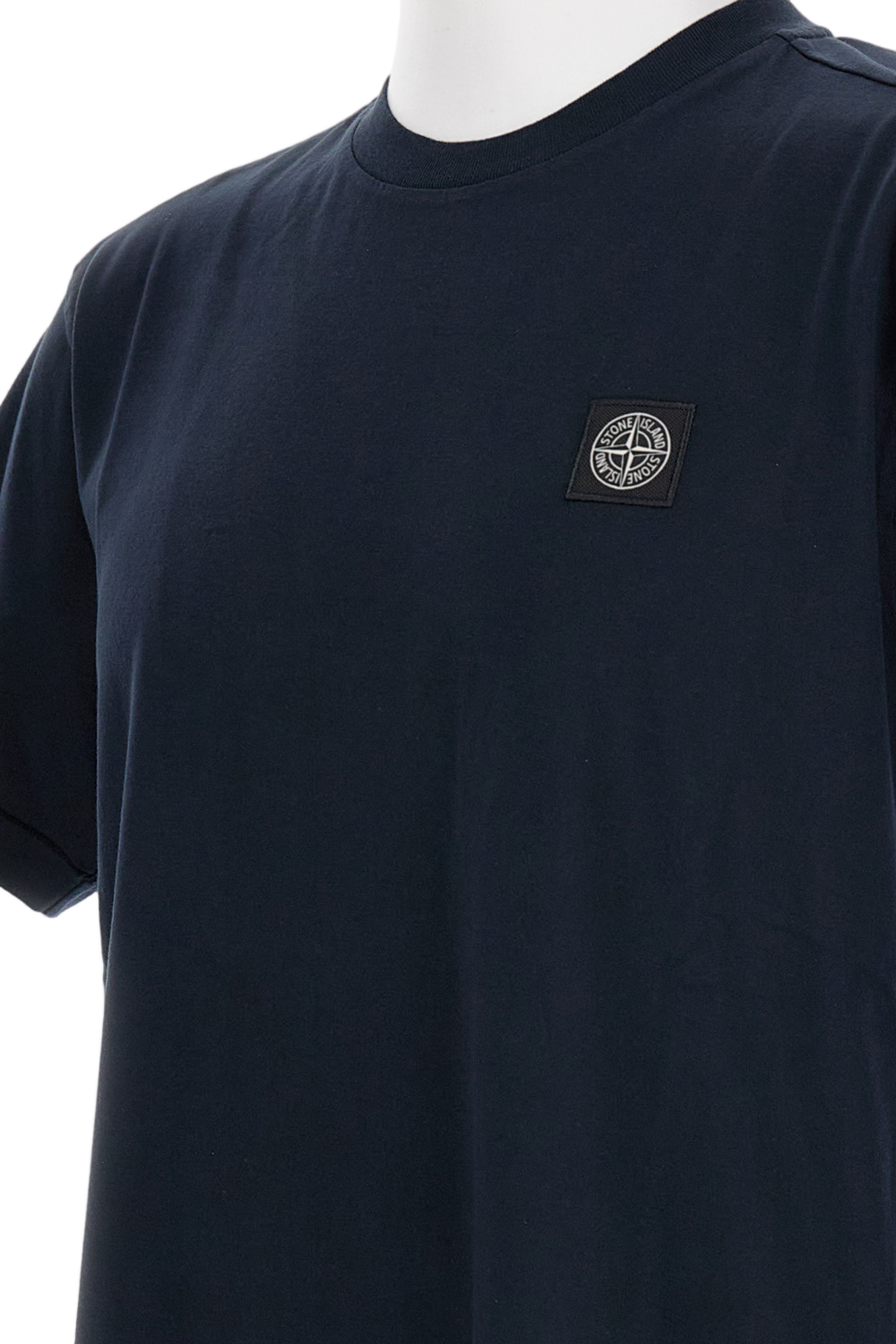 Crew Neck Cotton T-Shirt