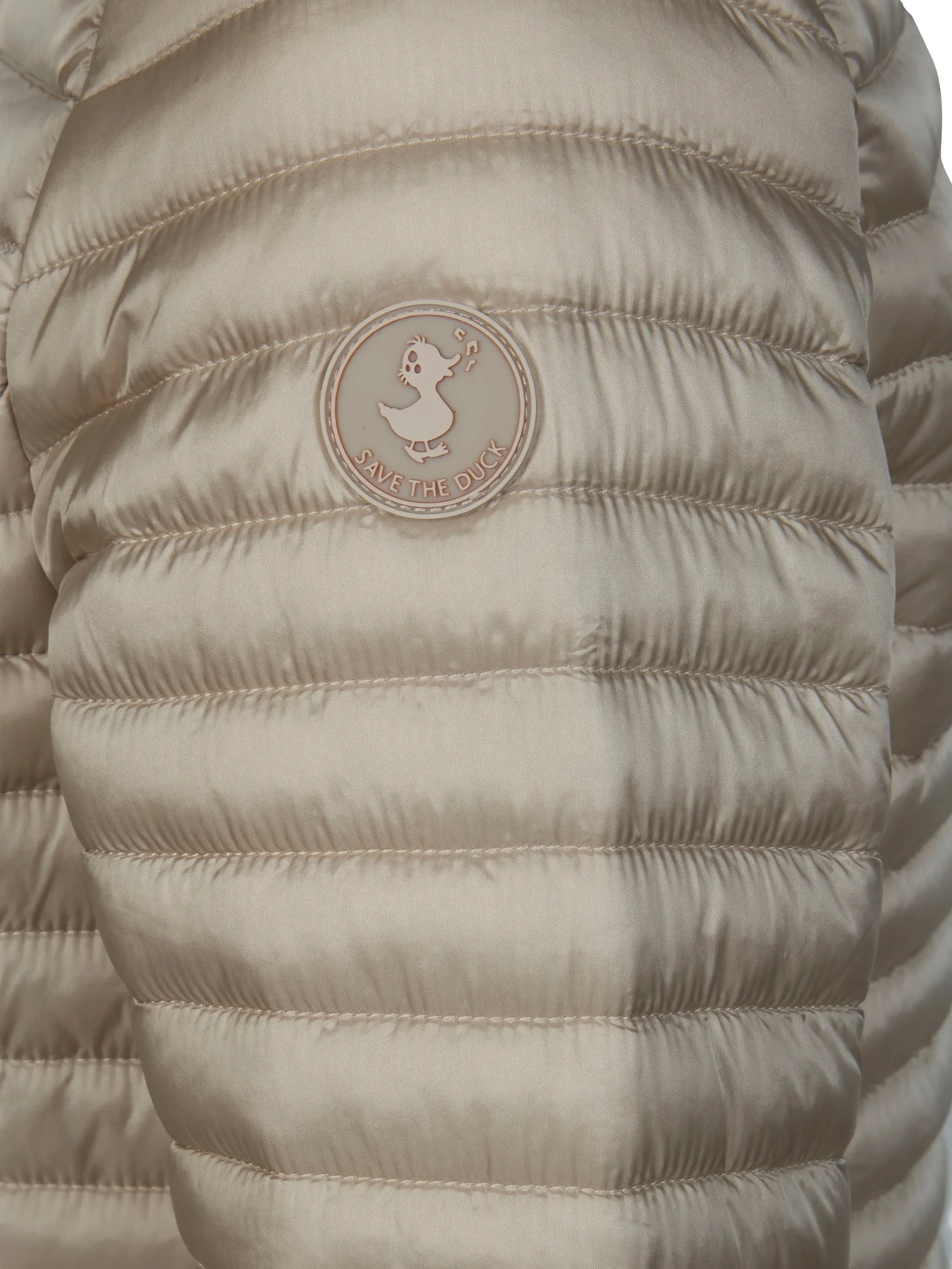 White Alexa Quilted Lightweight Short Jacket