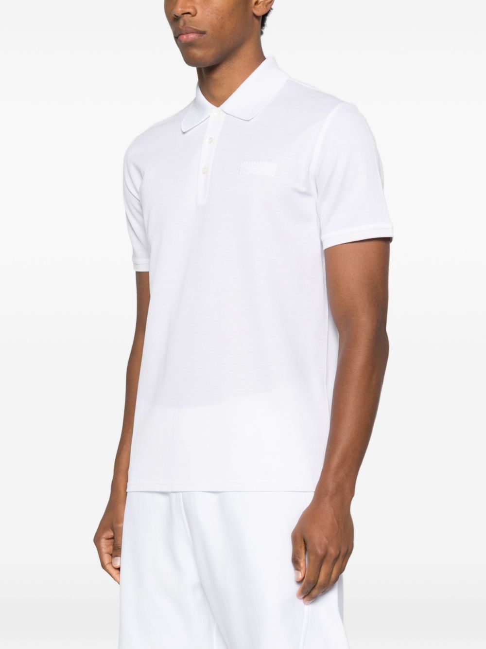 Classic White Polo Shirt