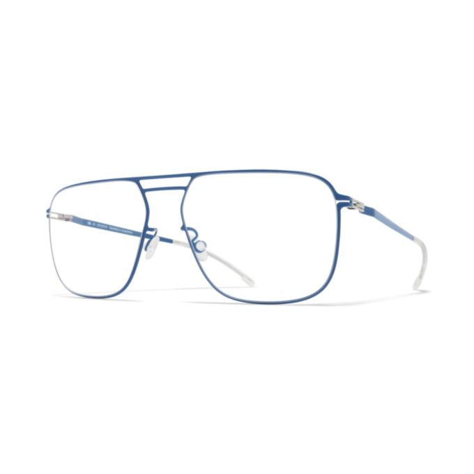 Mondo Blue Double Bridge Eyeglasses