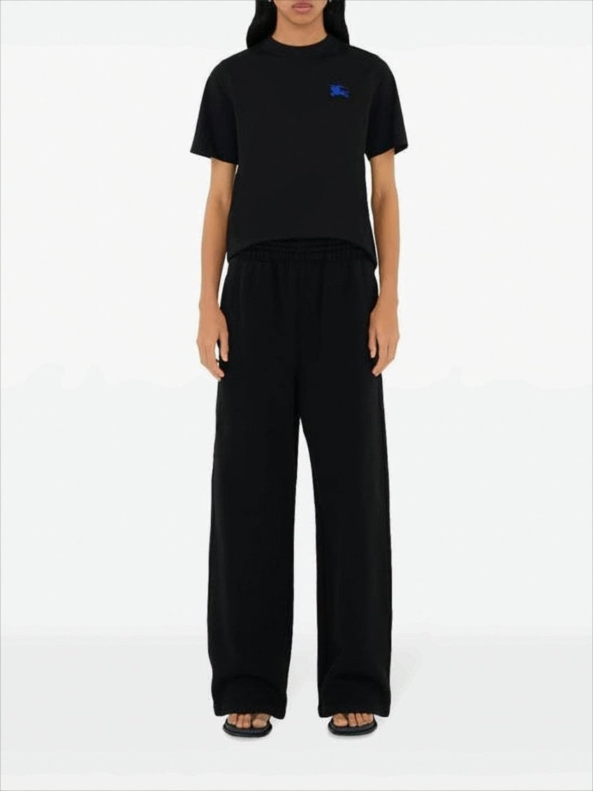 Black Cropped T-Shirt